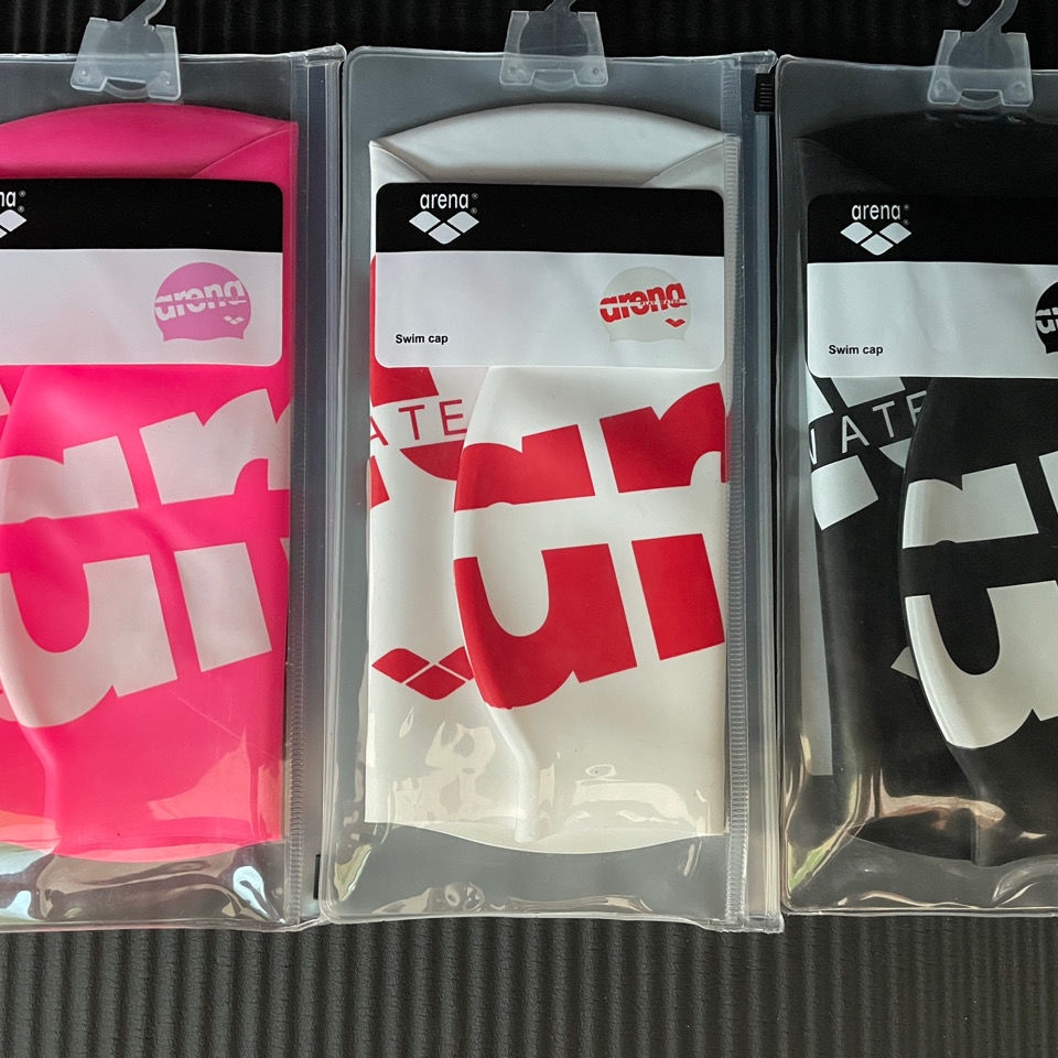 Adult Swimming Cap arena Genuine Unopened Shopee Philippines