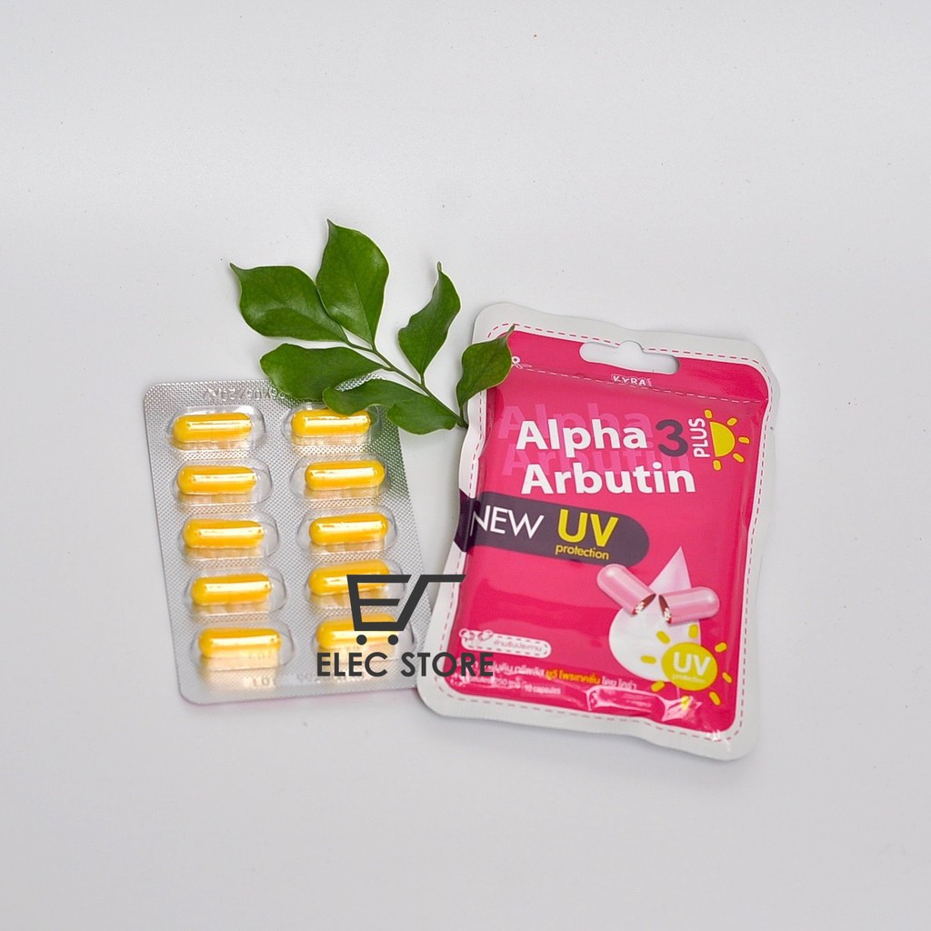 Multiplayer Of 10 Alpha Arbutin 3 Plus UV Tablets (Sun Protection