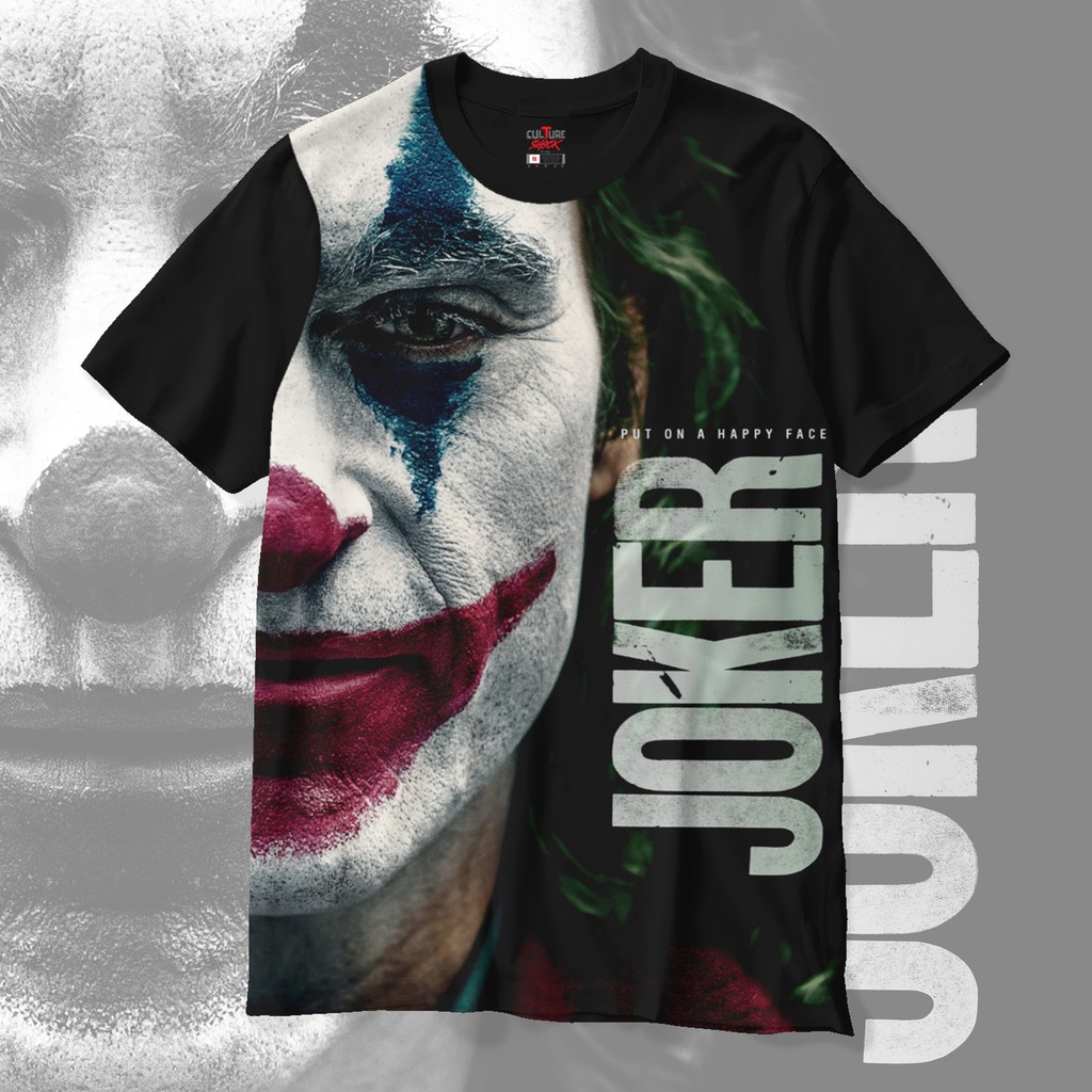 Joker t shirt philippines sale