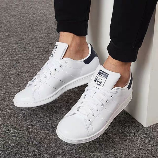 Men shoes cod Adidas Stan Smith low cut shoes for men Shopee