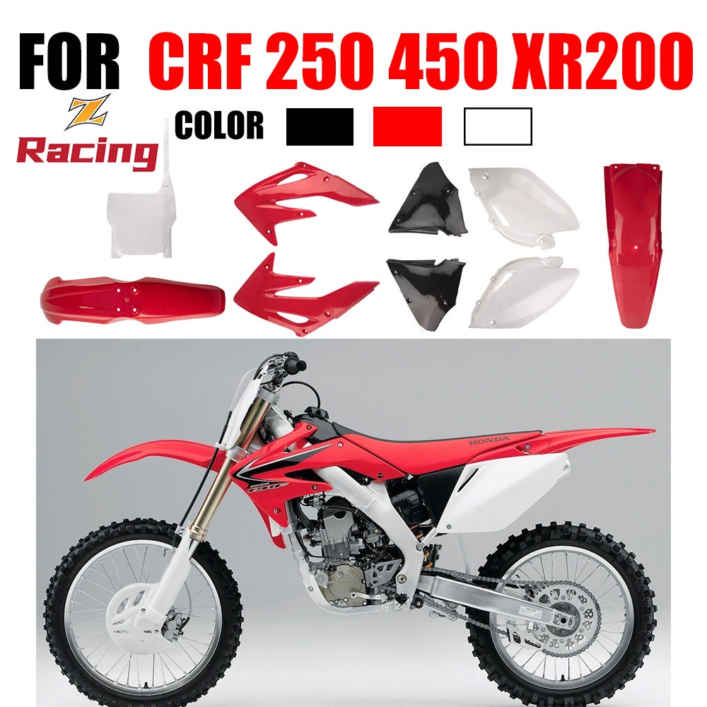 Motorcycle deals plastics kits