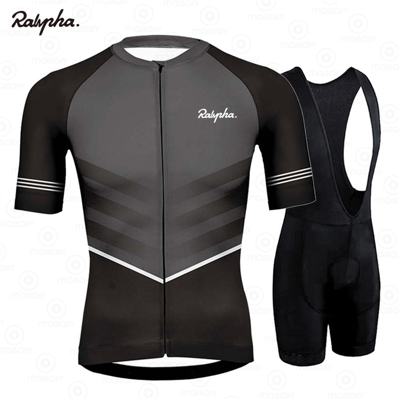 Powerband Rapha Cycling Jersey Set Breathable Team Bicycle Jersey
