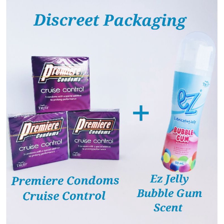 premiere condoms cruise control