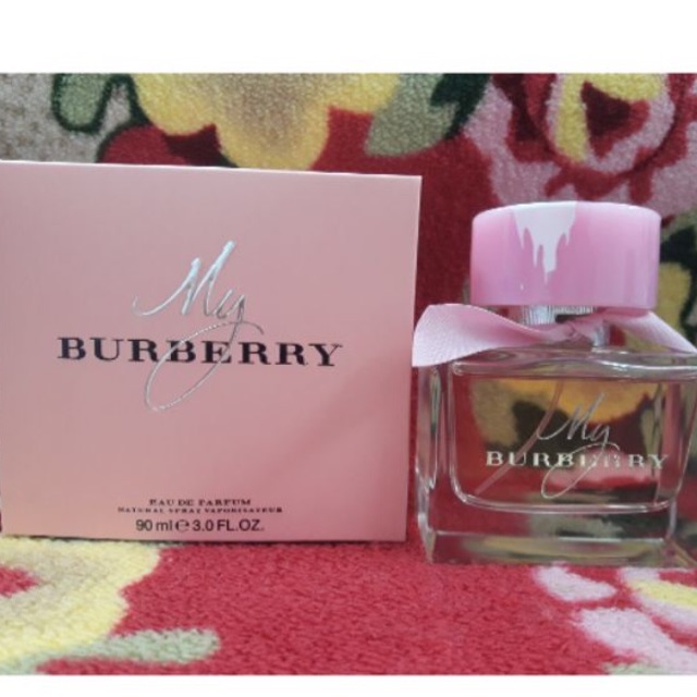 My burberry pink outlet perfume