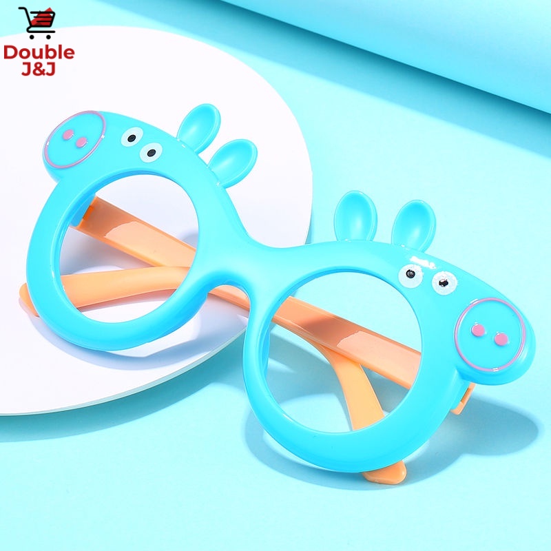 Children Fashion Frame Eyeglasses Cute Without Lenses Boys and Girls ...