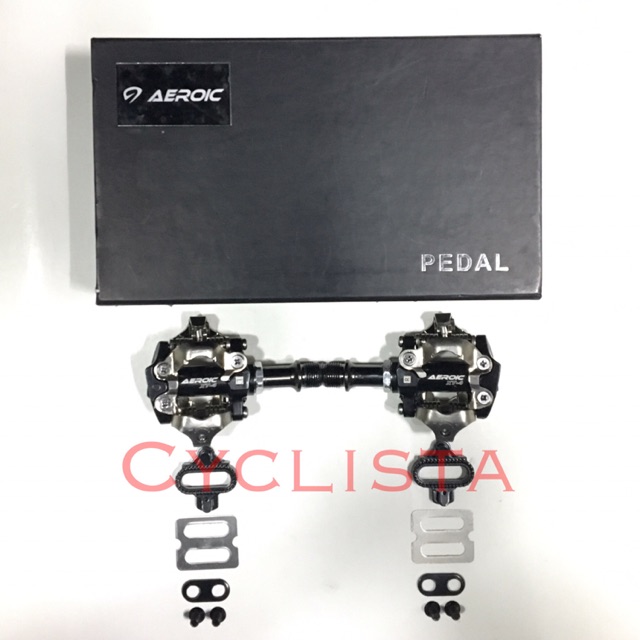 Aeroic hot sale cleats pedal