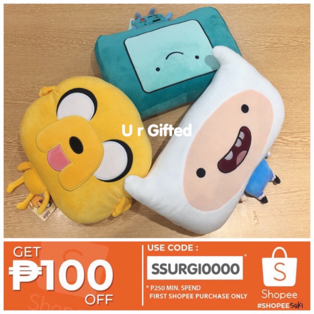 Miniso adventure cheap time plush