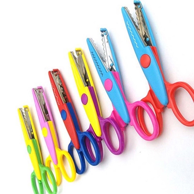 1pc Simple Random Color Art Scissors