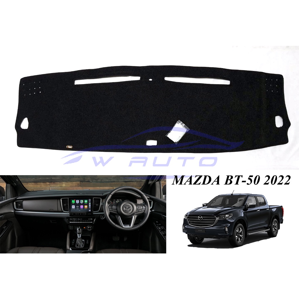 1pc MAZDA Car Front Console Mat BT50 PRO 2021 2022 2023 2024 BT50