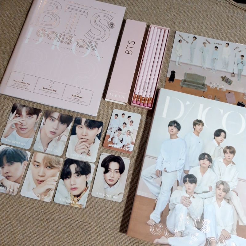 ONHAND) BTS DICON JAPAN SPECIAL EDITION TINGI | Shopee Philippines