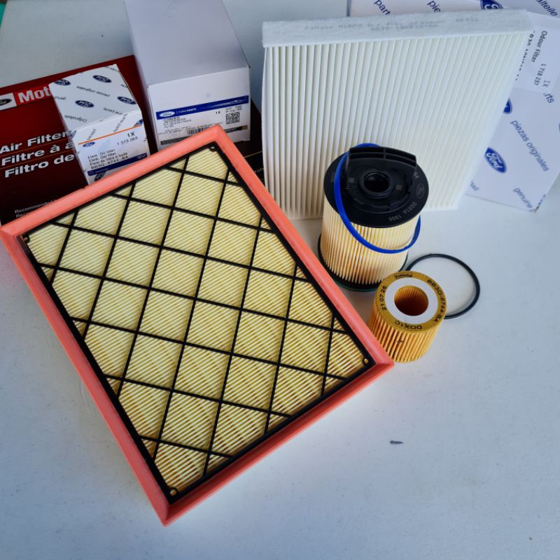 Filter Set For Ford Ranger/Raptor/Bi-Turbo 2.0L | Shopee Philippines