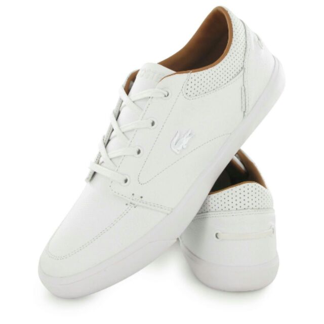 Lacoste bayliss outlet white