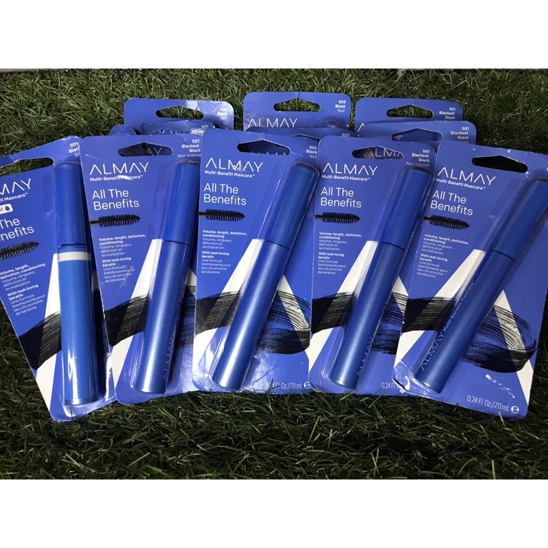 ALMAY MultiBenefit Mascara Waterproof Shopee Philippines