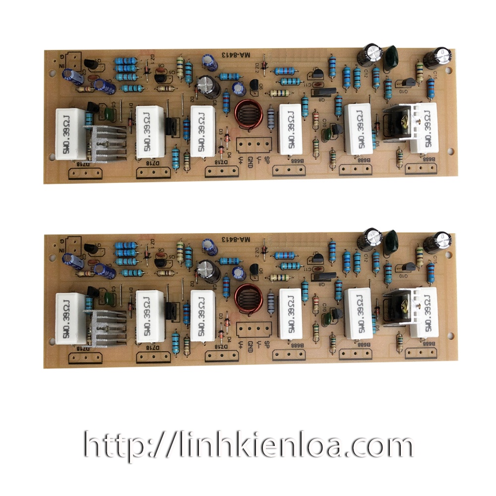 Power and shell Board C5200 + A1943 - 12-shell Amplifier power