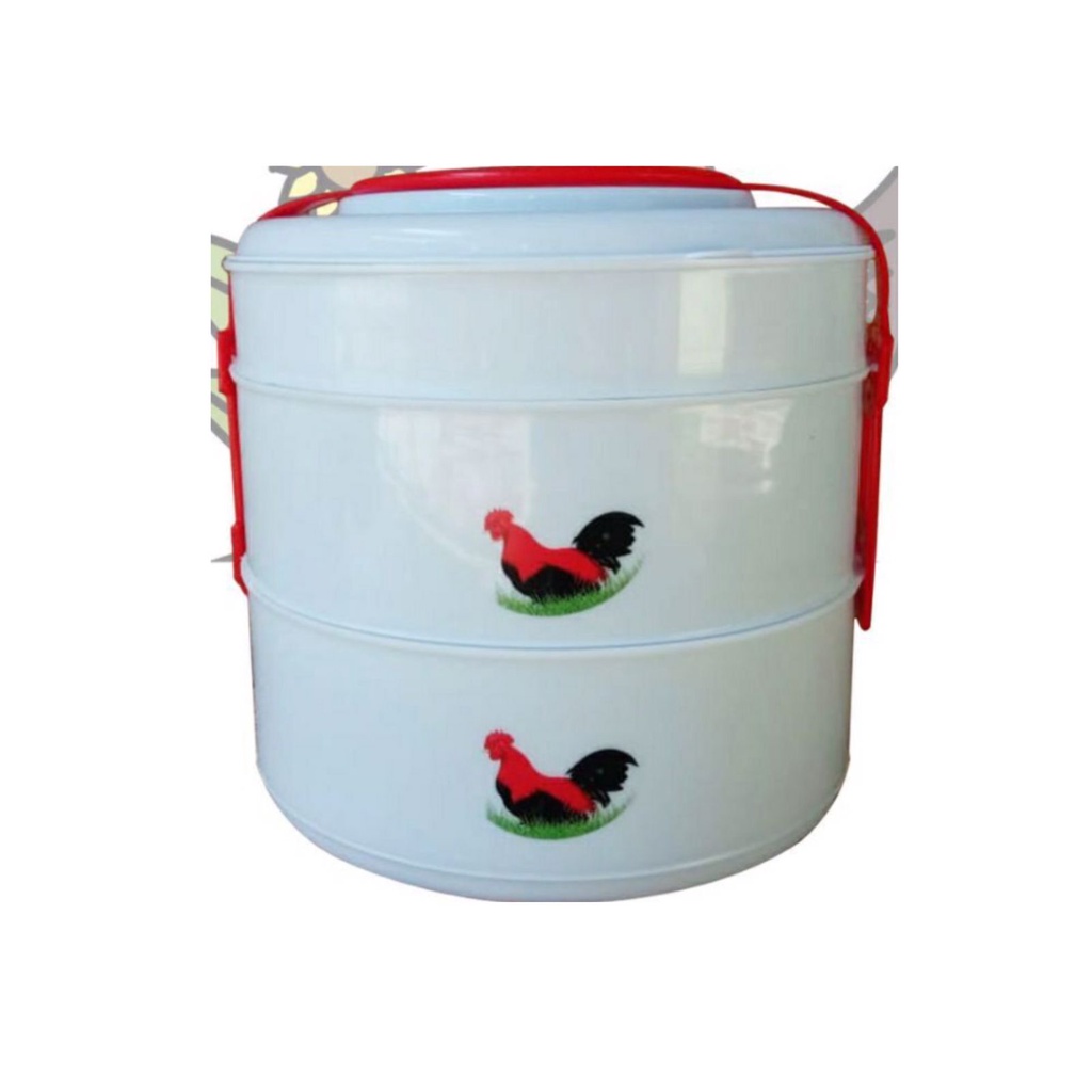 Plastic Basket Stacking 3 Roosters | Shopee Philippines