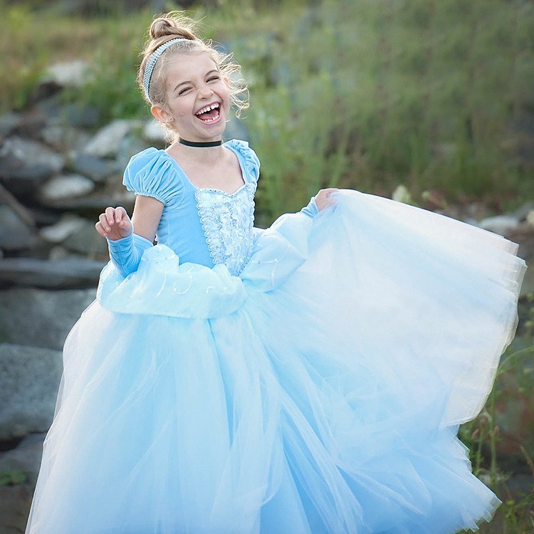 strapless open back dress Daisy Baby Girl Tulle Dress for Special Occasion, Toddler Fairy Prince –  AmimamiDoll main image 0