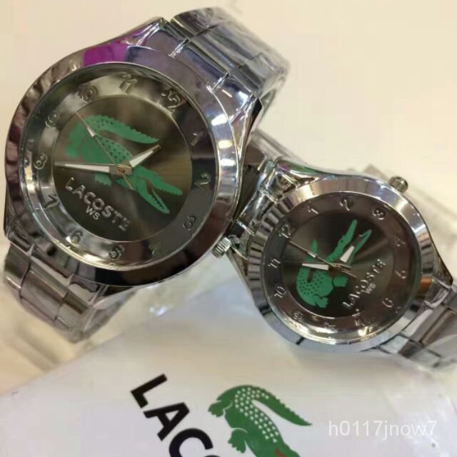 Lacoste couple best sale watch price