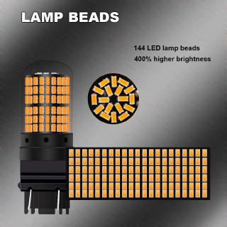 LEADTOPS 1 Pair 1200 Lumens Super Bright 1156 LED Backup Brake 144-Ex ...