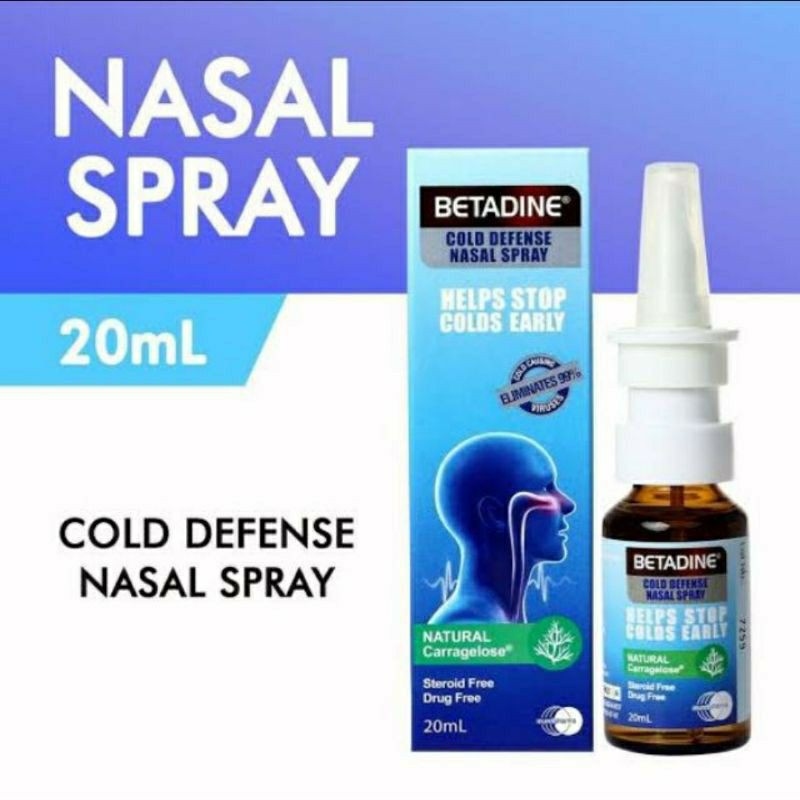 Saline nasal best sale spray mercury drug