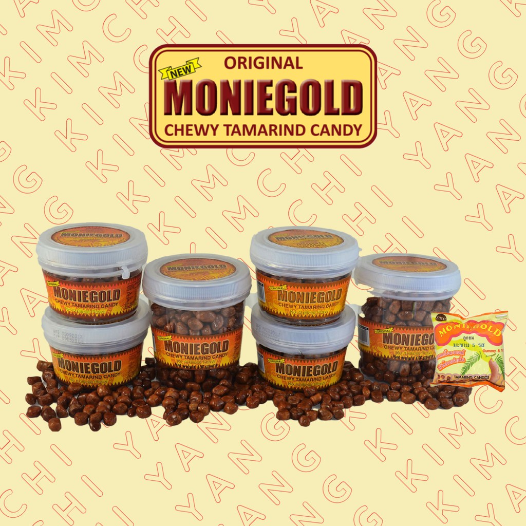 Moniegold Thailand Tamarind Chewy Candy 50g 80g 150g | Shopee Philippines