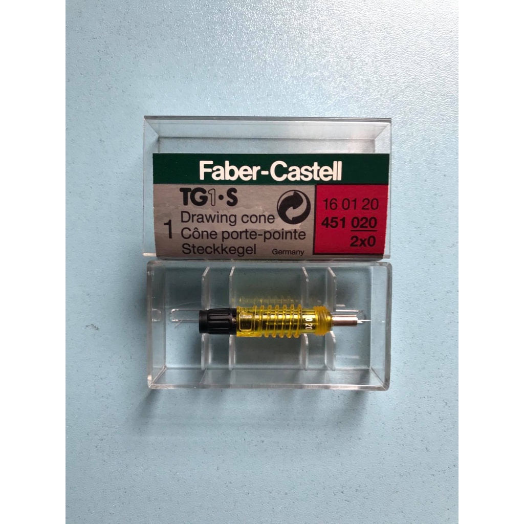FaberCastell Technical Pen Tip Point/Pin/Drawing Nib/Cone TG1S
