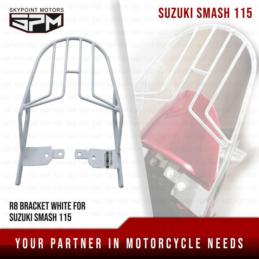 Suzuki Smash 115 Rear Bracket White Heavy Duty Made in Thailand A005 ...