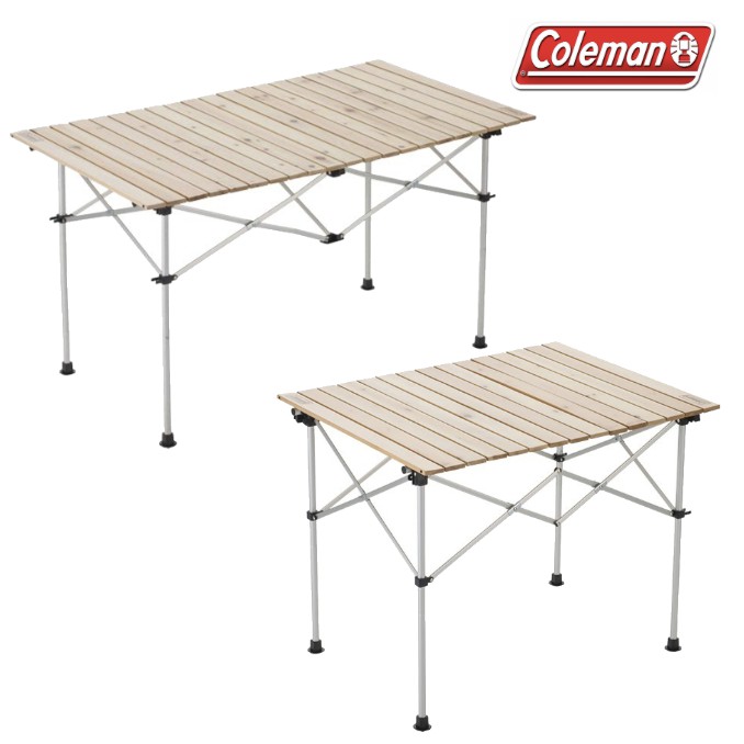 Coleman discount foldable table