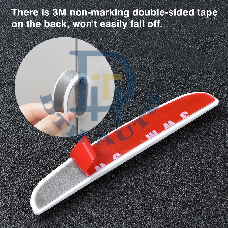 4Pcs Toyota Car Door Edge Protector Strip Anti-Collision Sticker For ...