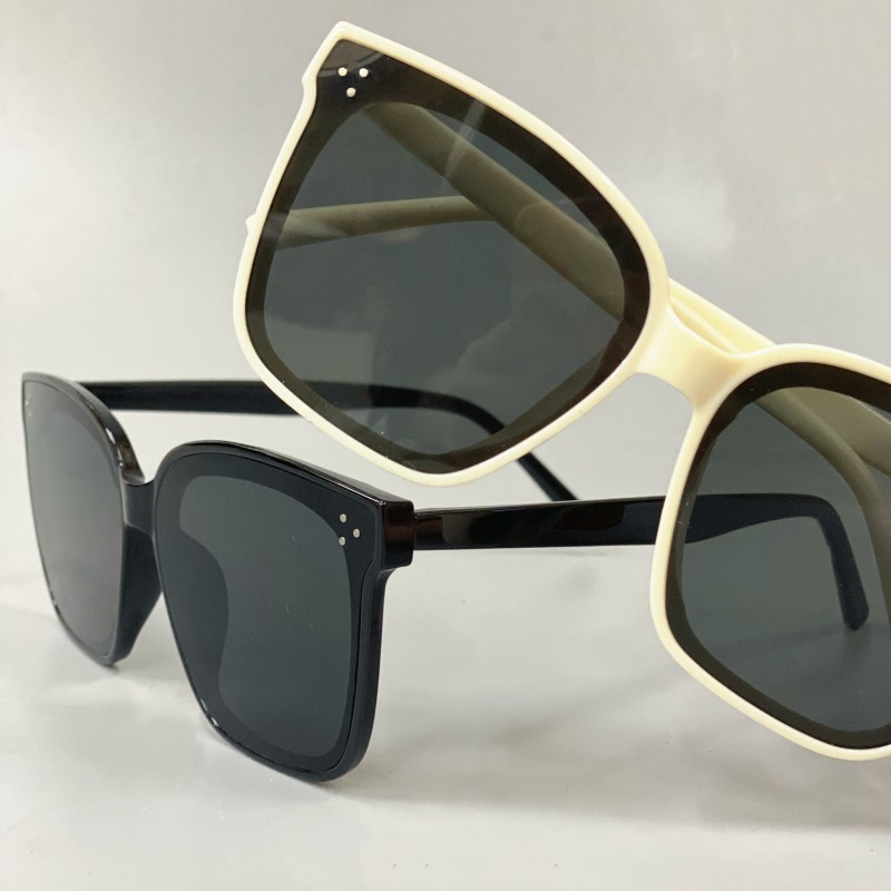 Sunglasses Fashion Korean Style Square Vintage Eyewear Sammer Vacation ...