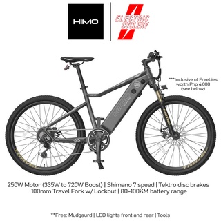 Xiaomi Himo C26 Electric Mountain Bike 100KM range Shimano 7