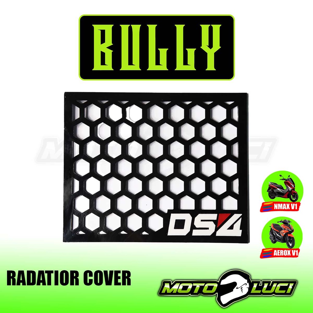 DS4 RADIATOR COVER THICK NMAX/AEROX/MXI/CLICK/PCX/ADV | Shopee Philippines
