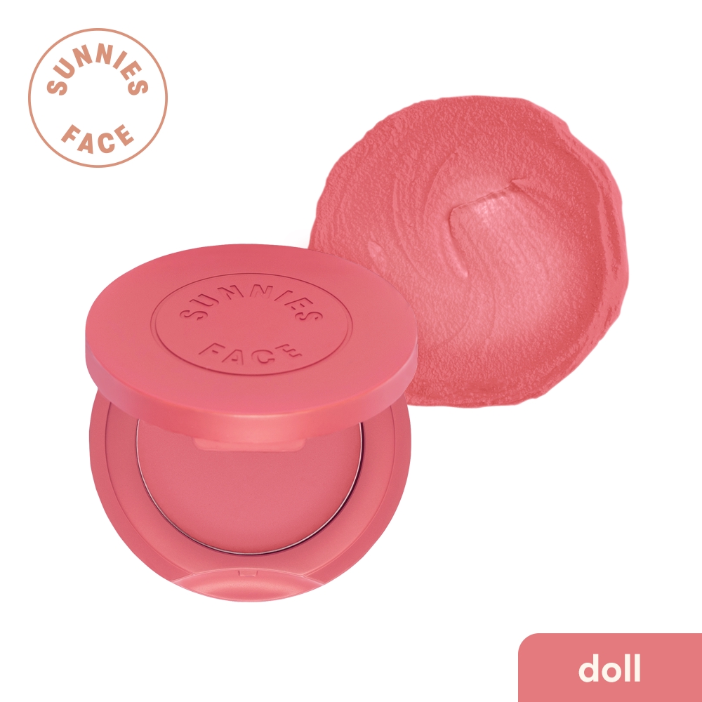 Sunnies Face Airblush [Cream Blush & Cheek Tint] (Doll) Shopee