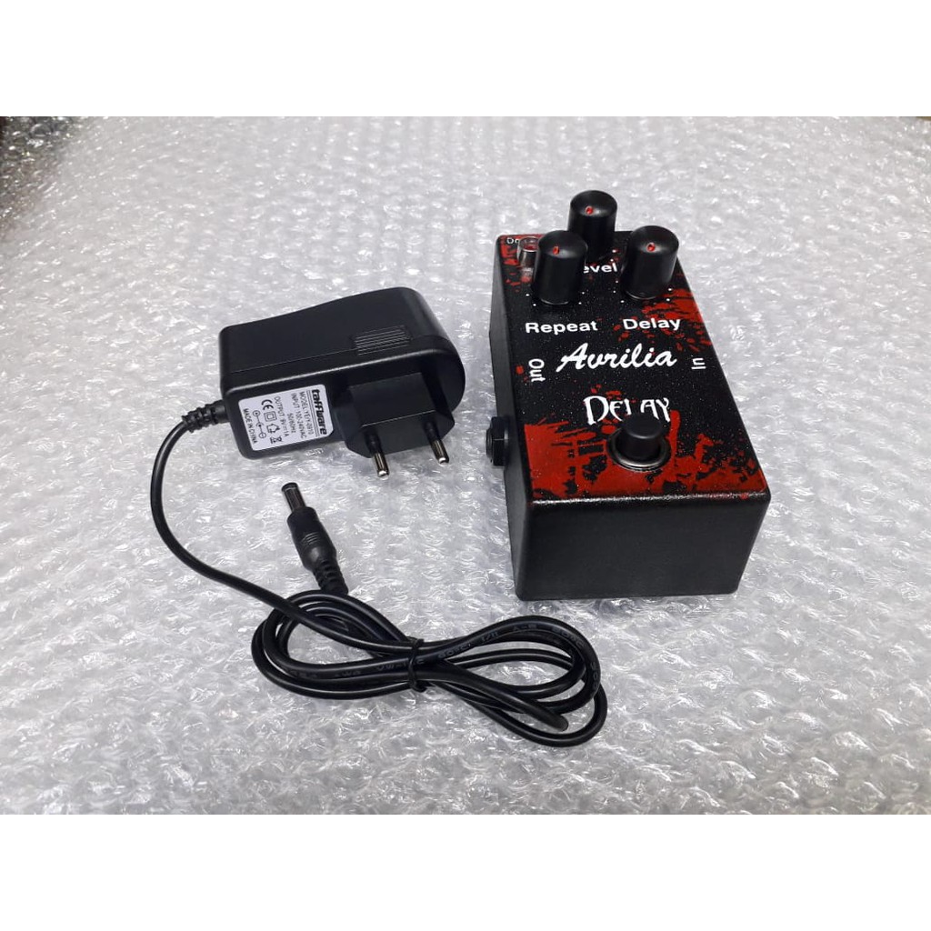 Delay effect plus Adapter / EFFEK GUITAR GUITAR Effects / MUSIC EFFEK ...