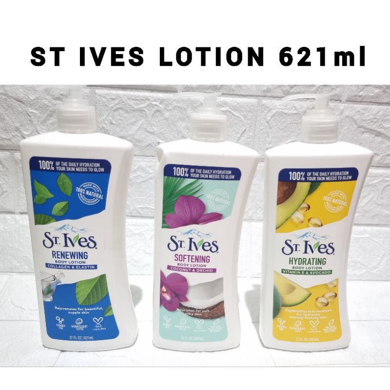 ST IVES BODY LOTION 621ml Shopee Philippines