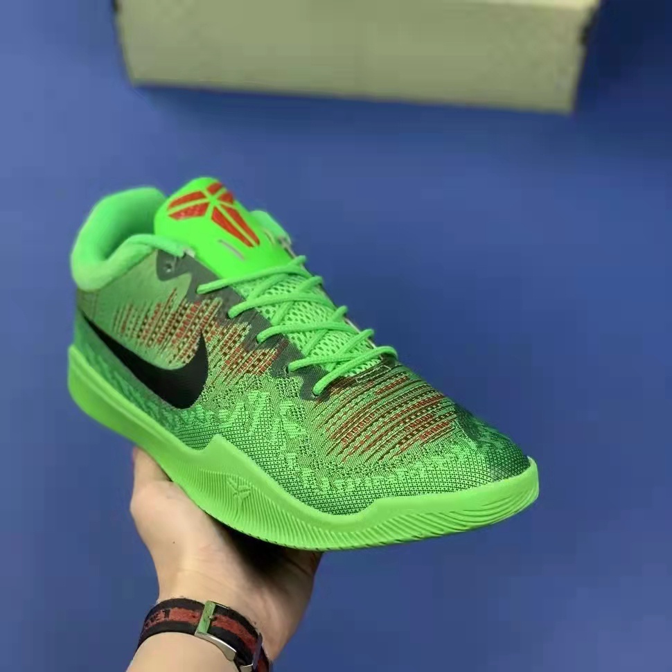 Big Discount!!!Kobe 11 basketball shoes sneakers for men with spike