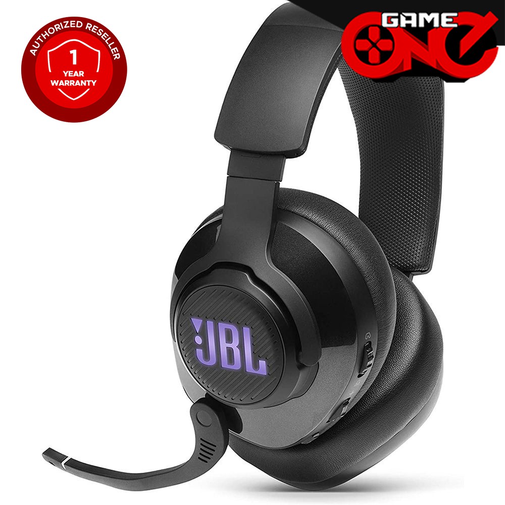 JBL Quantum 400 RGB - Gaming Headphones