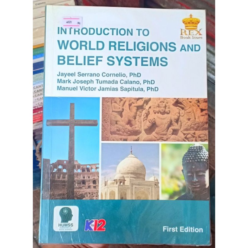 Introduction To World Religions And Belief Systems For Senior High ...