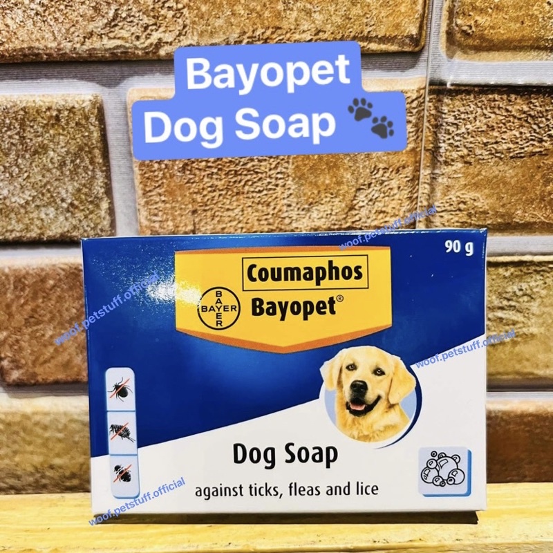 Bayer dog clearance soap