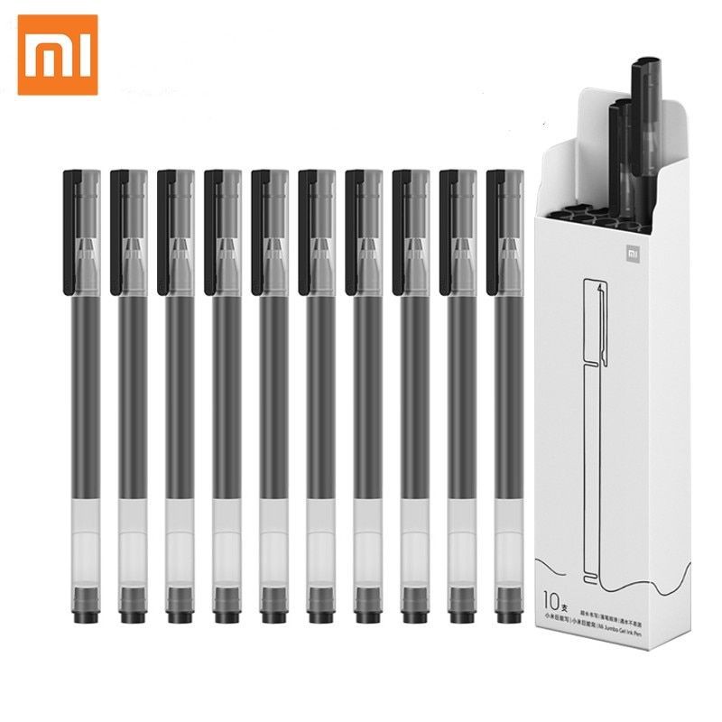 Mi High-capacity Ink Pen (Black/Red) | Shopee Philippines