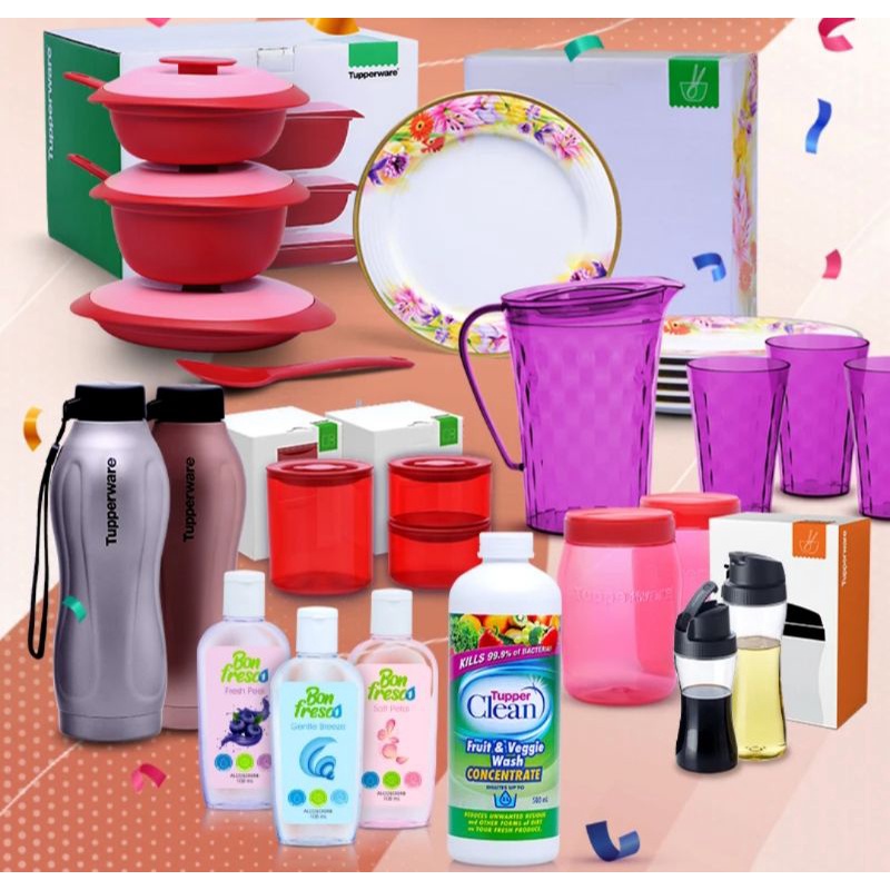 TUPPERWARE BUNDLES CO 30 | Shopee Philippines