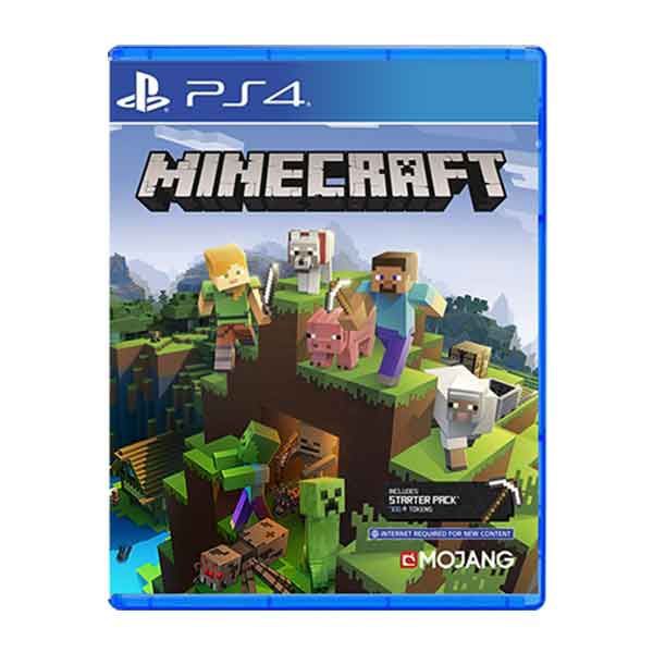 Playstation PS4 Minecraft Starter Collection [R3] | Shopee Philippines