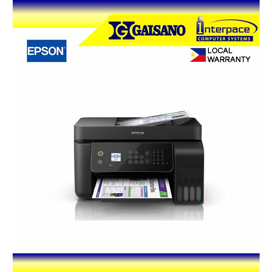 Epson L5190 Wi-Fi All-in-One Ink Tank Printer | Shopee Philippines