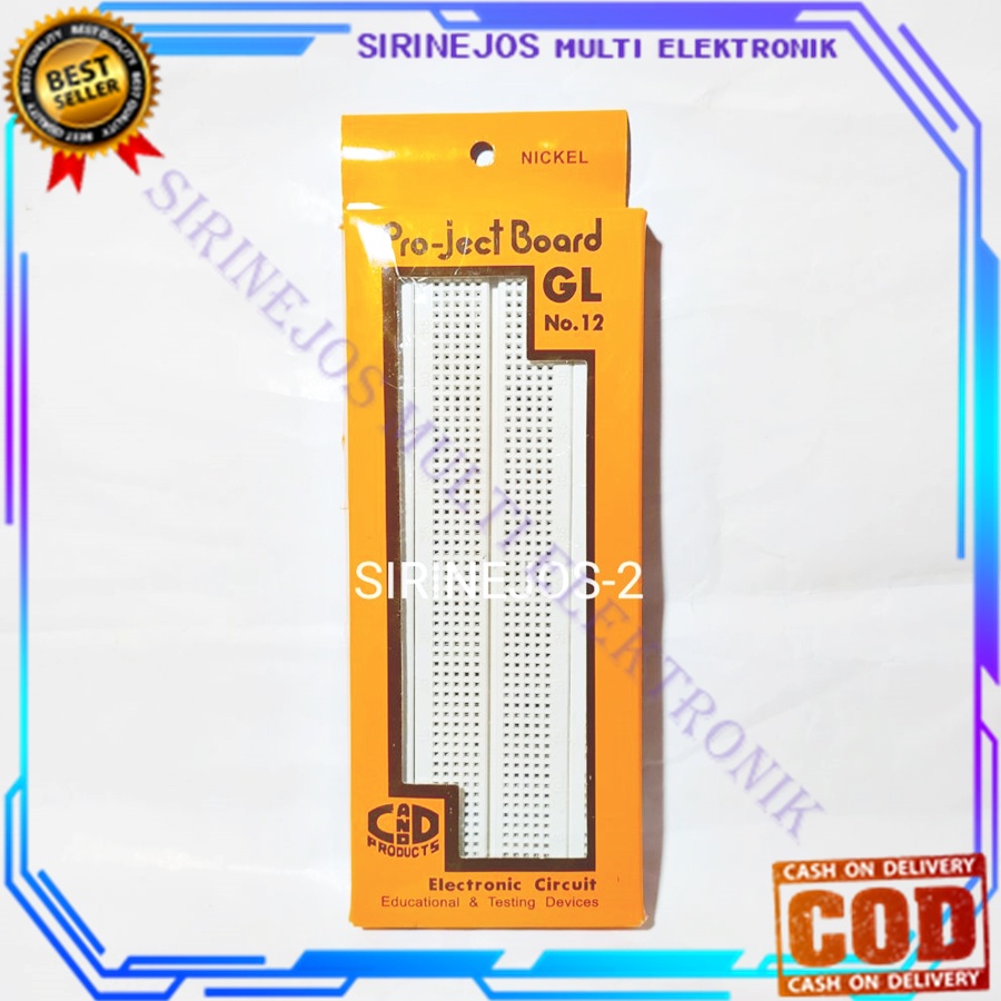 Pcb Project Board GL-12 Educational and Testing Devices Electronic ...