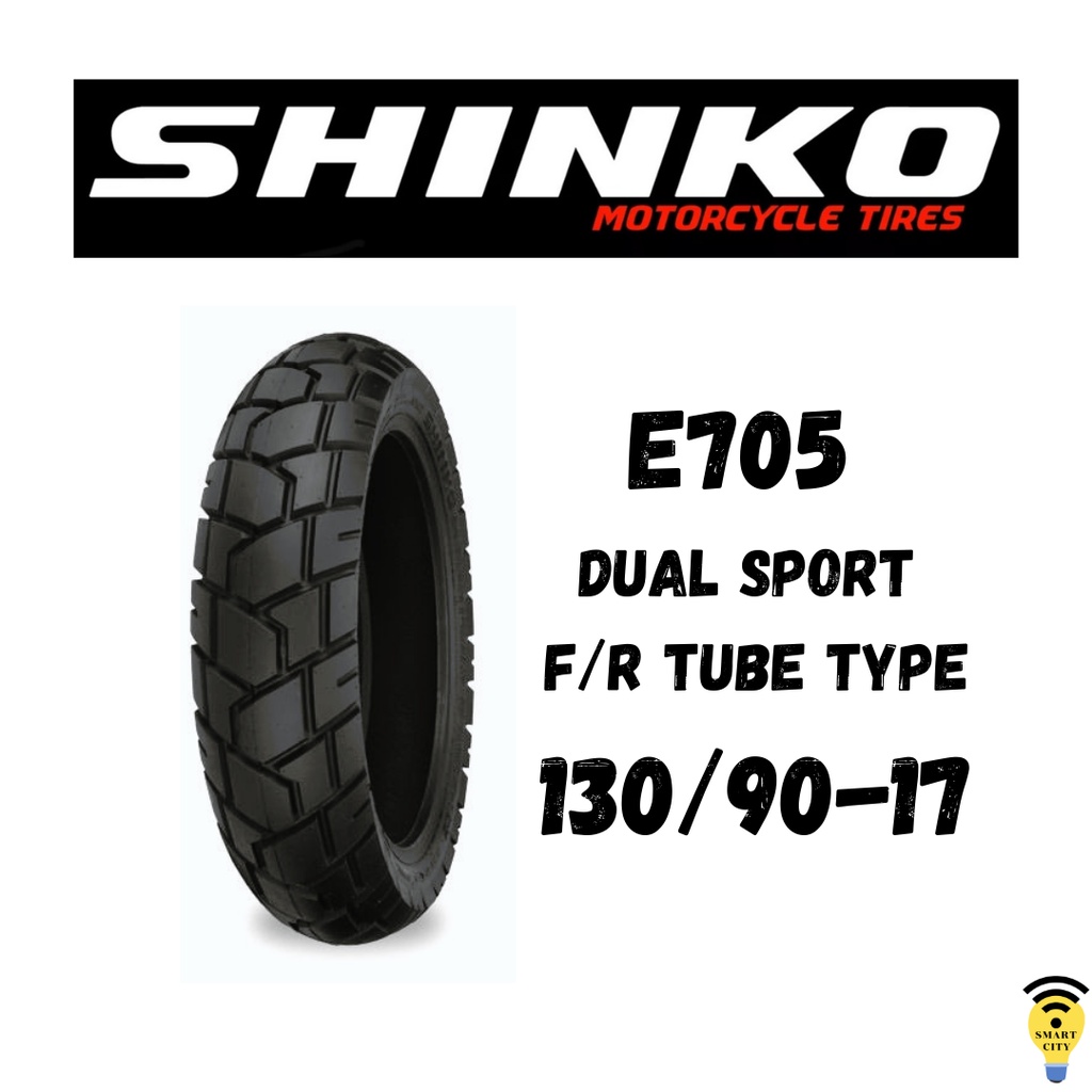 Shinko Tires E705 130/90-17 B TT | Shopee Philippines