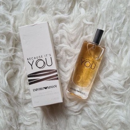 Because it's you outlet 15ml