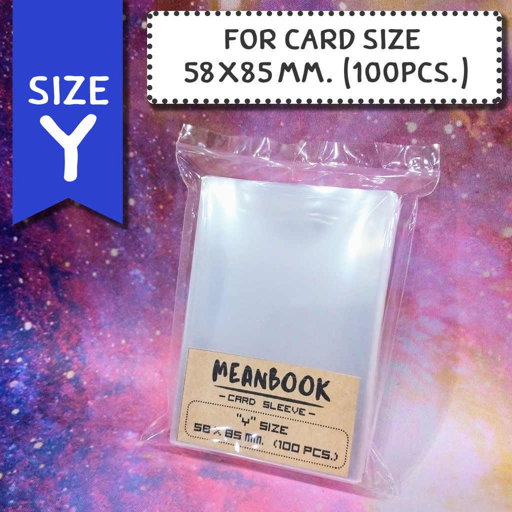 Card Sleeve Size Y (Card 59x85 mm) Cardfight Vanguard Battle Spirits |  Shopee Philippines