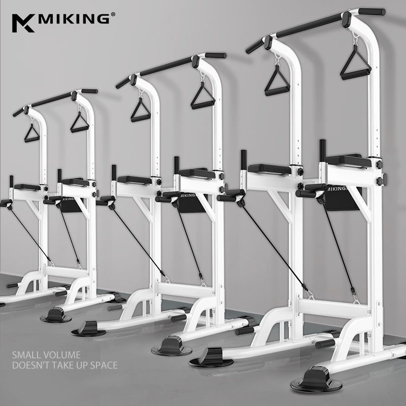 Fitness Pull Up Station Tower Power Dip Gym Home Bar Exercise Stand  Equipment