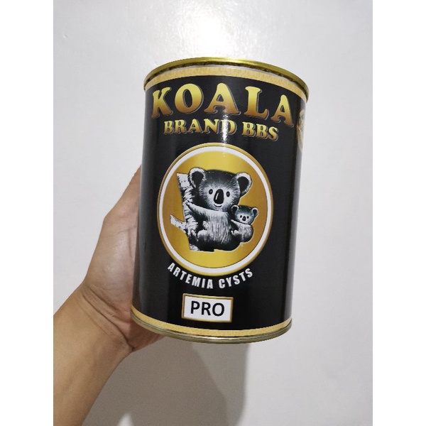 Koala Brand BBS 1 can/425grams or Half can 200 grams (4 Sealed Packs x