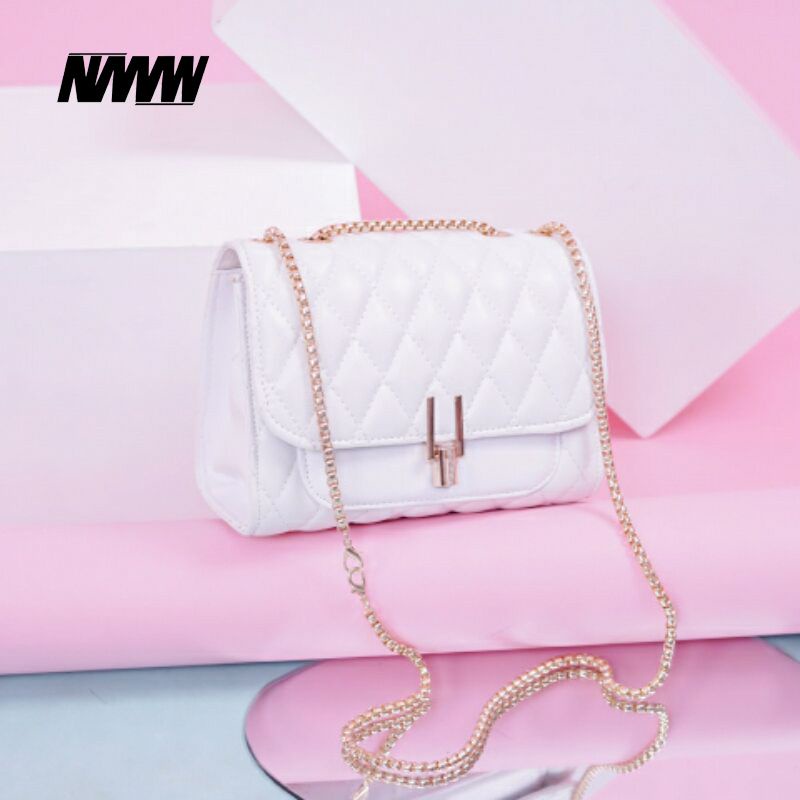 Slimbag Premium Sling Bag Slingbag Handbag Ladies Teenage Girls Korean Latest Chain Strap Party