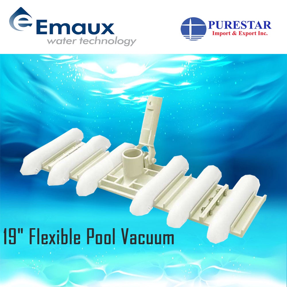 EMAUX 19" Flexible Pool Vacuum CE305 Shopee Philippines